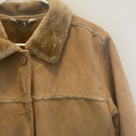 SOLD | Brown Coat with Pockets - Picture 3 of 13